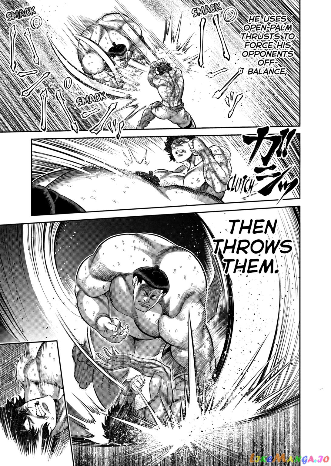 Kengan Omega Chapter 222 125 Kengan Omega Chapter 222 image 15